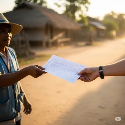 A chameleon blending into a dynamic, shifting background