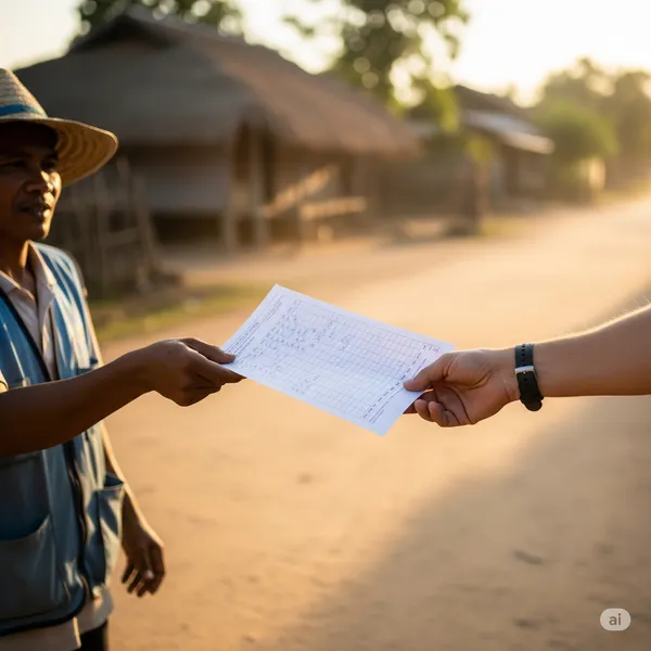 A chameleon blending into a dynamic, shifting background