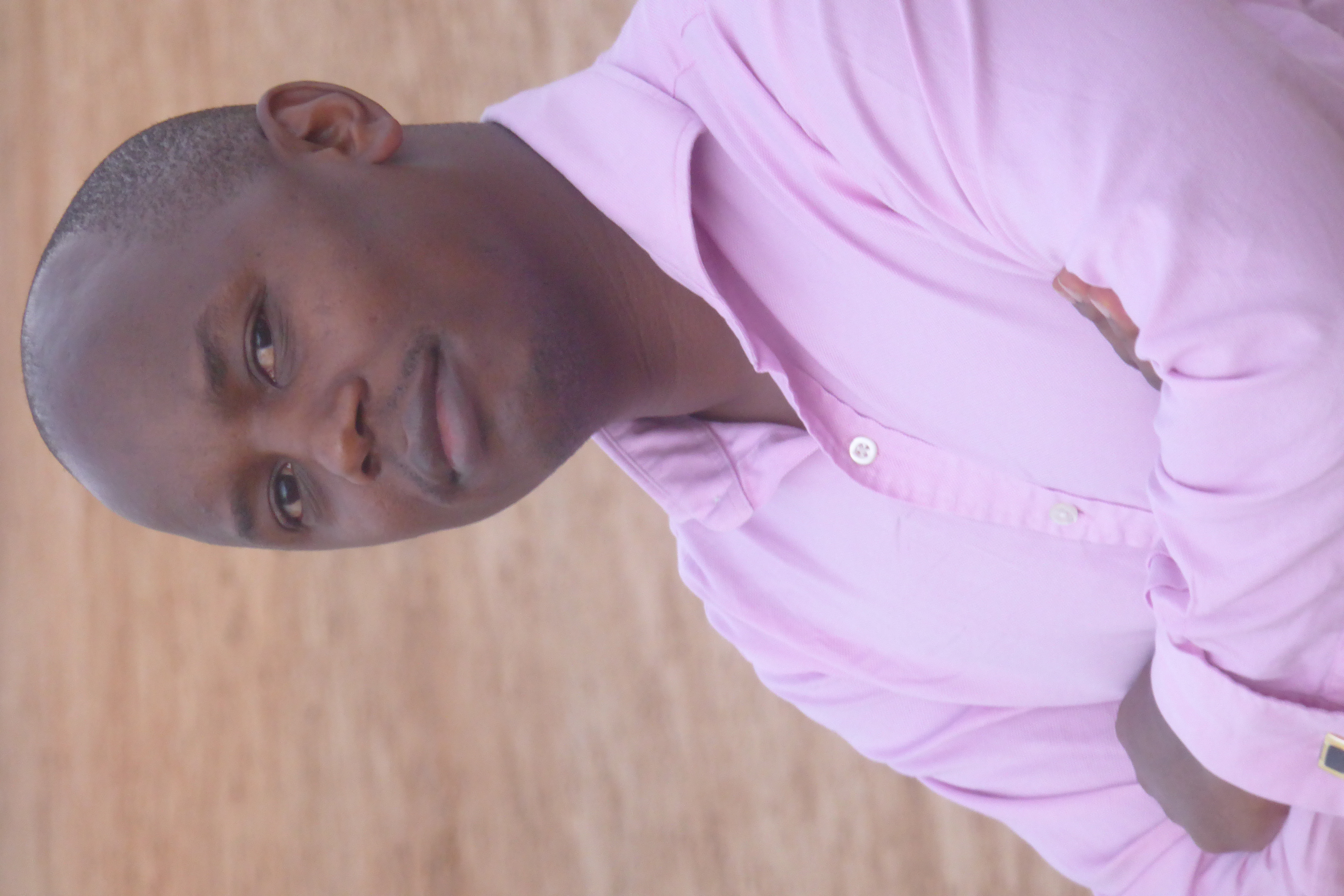 Portrait of Edwin Kagwi