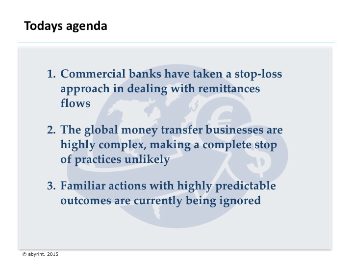 Remittances slide 1