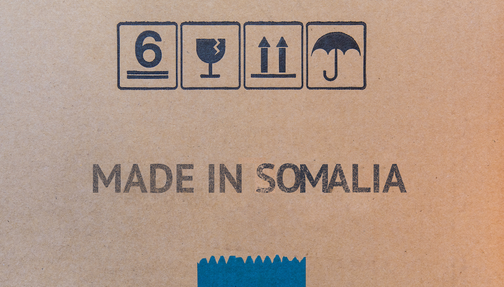 Made in Somalia Abyrint